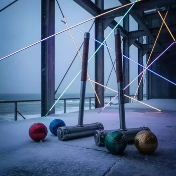 Аренда Крокет новогодний в пляжном комплексе VinoGrad — ART SPACE