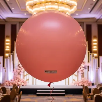 Аренда Шар с гелием розовый 45 см в Novotel Resort — ART SPACE