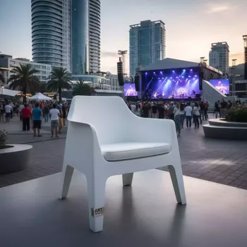 Аренда Кресло SkyLux белое в комплексе Sea Galaxy — ART SPACE