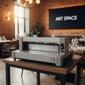 Аренда Резак для бумаги Bulros GC 450 в ресторане «Плакучая Ива» — ART SPACE