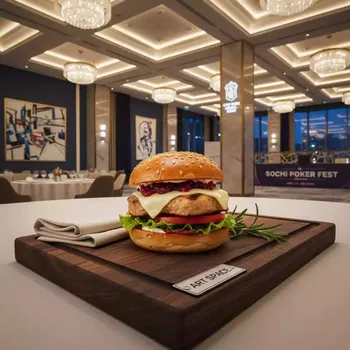 Аренда Бургер Мини с индейкой в City Park Hotel Sochi — ART SPACE