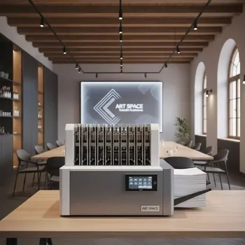 Аренда Листоподборщик Superfax EC 4800 в Boutique Hotel PORTUM 1905 — ART SPACE