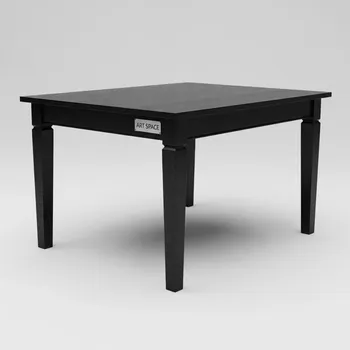 Аренда Стол банкетный Basic black wood в Сочи Парк Отеле — ART SPACE