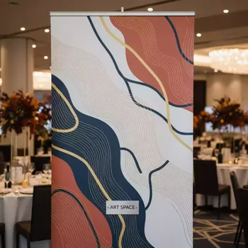 Аренда Баннер Frontlit S ламинированный Индия 280 гр в Radisson Blu Resort & Congress Centre — ART SPACE