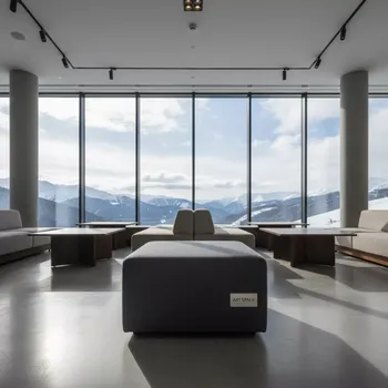 Аренда Пуф Cube графит в Поляна 1389 Отель и Спа — ART SPACE
