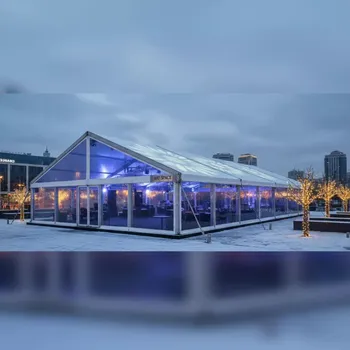 Аренда Шатер двухскатный в Краснодаре в ресторане «Sanremo» — ART SPACE