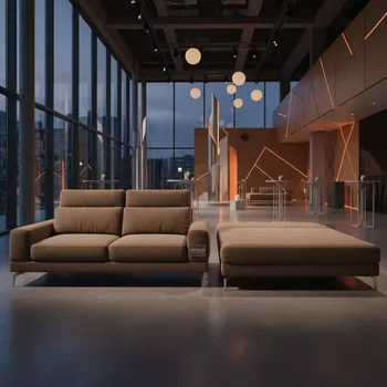 Аренда Диван трансформер AFM 325B Brown в Karat Resort — ART SPACE