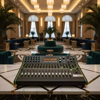 Аренда Микшерный пульт Mackie ProFX 12 в Cosmos Sochi Hotel — ART SPACE