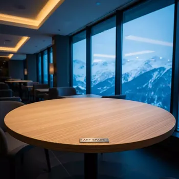 Аренда Столешница для кухонного стола Иланга D 780х25 мм в Radisson Hotel Rosa Khutor — ART SPACE