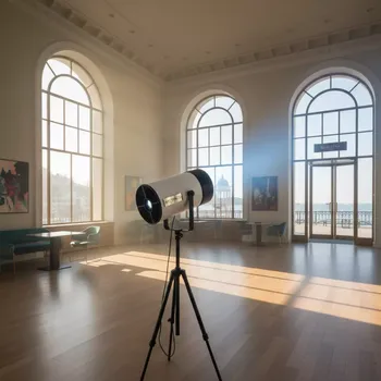 Аренда Прожектор следящего света Moon в зале «Чайка» (Морпорт) — ART SPACE