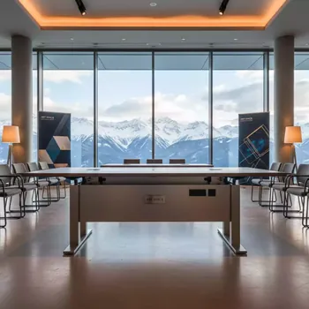 Аренда Стол парта регулируемый Timetable в Radisson Hotel Rosa Khutor — ART SPACE