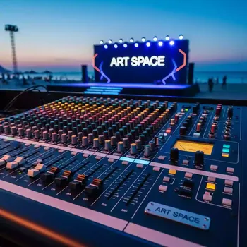 Аренда Микшерный пульт GL 2800 32 аналоговый на пляже «Мандарин» — ART SPACE