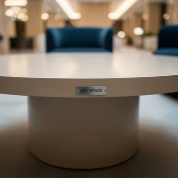 Аренда Интерьерный стол RC658 D 80 H32 в Rodina Grand Hotel & SPA — ART SPACE