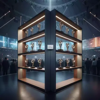 Аренда Стеллаж 05 в VK Stadium Sirius — ART SPACE