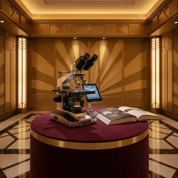 Аренда Микроскоп цифровой Discovery Femto Polar с книгой в Golden Tulip Rosa Khutor — ART SPACE