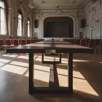 Аренда Лаунж стол Венеция 180 коричневый в Зимнем театре — ART SPACE