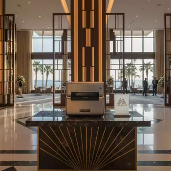 Аренда Принтер этикеток Brady BBP12 195966 с резаком в отеле Hyatt Regency Sochi — ART SPACE