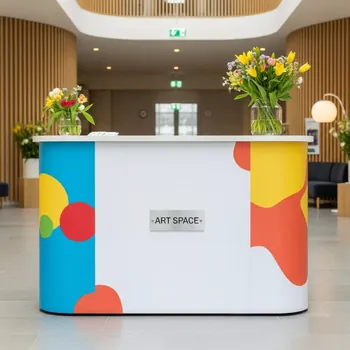 Аренда Стойка промо M9 Maxi в Green Flow Hotel — ART SPACE