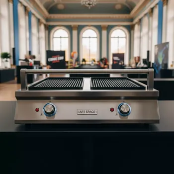 Аренда Гриль индукционный профессиональный Blanco BC GF 4200 в усадьбе Голицына — ART SPACE