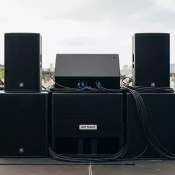 Аренда Звуковой комплект 7 кВт в VK Stadium Sirius — ART SPACE