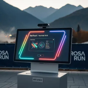 Аренда Доска интерактивная NexTouch NextWall 78 93 на Медальной площади — ART SPACE