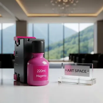 Аренда Картридж для плоттеров Roland Eco Sol Max3 пурпурный 220 мл в Sochi Marriott Krasnaya Polyana — ART SPACE