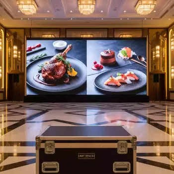 Аренда Светодиодный экран Visualeader TO2,9 Kinglight в Rixos Krasnaya Polyana — ART SPACE