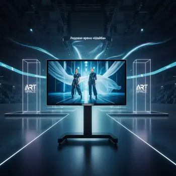 Аренда Панель профессиональная Prestel CD NF55OPS 55 в ледовой арене «Шайба» — ART SPACE