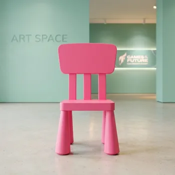 Аренда Розовый детский стульчик Mammut Сочи в ART SPACE