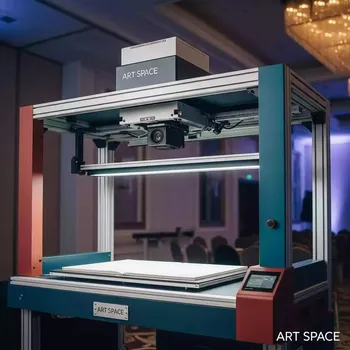 Аренда Сканер книжный планетарный ЭЛАР ПланСкан А2 600KC50 в Sochi Marriott Krasnaya Polyana — ART SPACE