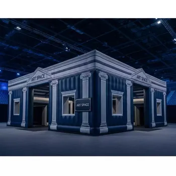 Аренда Лабиринт надувной 10х10 в Red Arena — ART SPACE