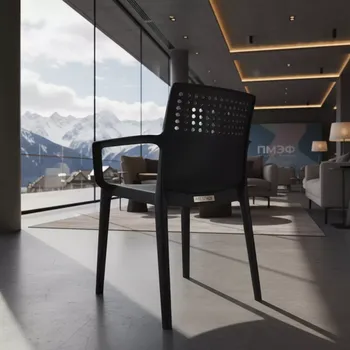 Аренда Стул пластиковый Ego S в Radisson Hotel Rosa Khutor — ART SPACE