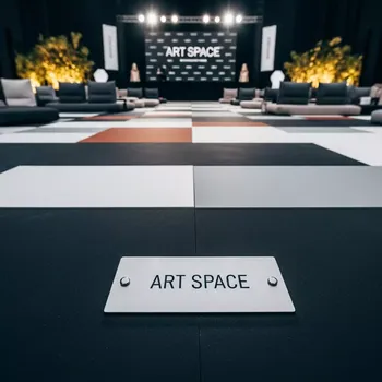 Аренда Покрытие напольное и ковролин на пляже «Маяк» — ART SPACE