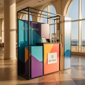Аренда Стойка промо Абсолют в Swissôtel Resort Sochi Kamelia — ART SPACE