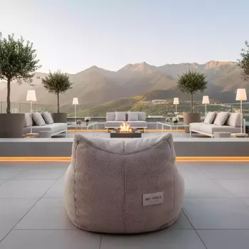 Аренда Пуф Fluffy в Sochi Marriott Krasnaya Polyana — ART SPACE