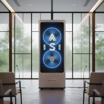 Аренда Стенд голографический 0,7х2 для 2 вентиляторов в Novotel Resort — ART SPACE