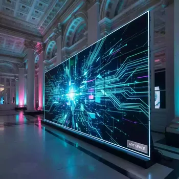 Аренда Панель профессиональная для видеостен CleverMic DP 55 3.5 500 55 дюймов в ледовом дворце «Роза Хутор» — ART SPACE