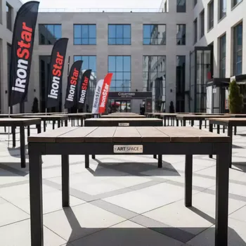 Аренда Столы для улицы пикника ярмарки выставки в Courtyard by Marriott Sochi — ART SPACE