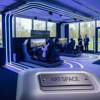 Аренда Комплект трассы для полетов PRO в санатории «Сочи» — ART SPACE