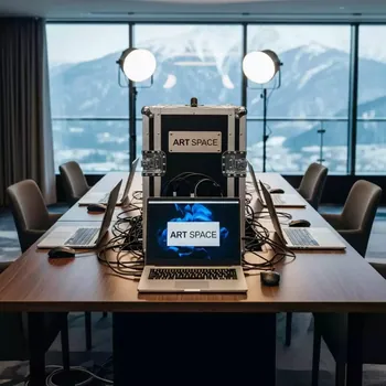 Аренда Компьютерный класс мобильный 5 1 мест в Cosmos Sochi Hotel — ART SPACE