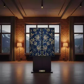 Аренда Панель двусторонняя профессиональная 32 BOE O32AA FDC в Green Flow Hotel — ART SPACE