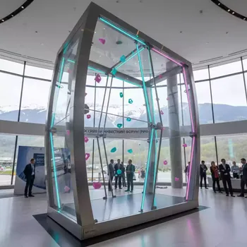 Аренда Скалодром аттракцион в Rixos Krasnaya Polyana — ART SPACE