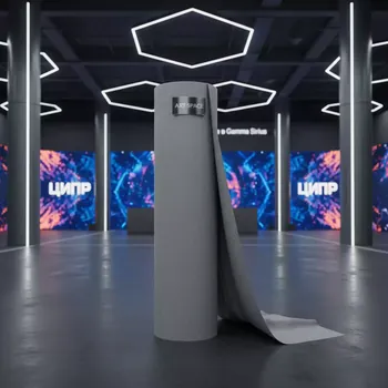 Аренда Ткань серая 1 м в Gamma Sirius — ART SPACE