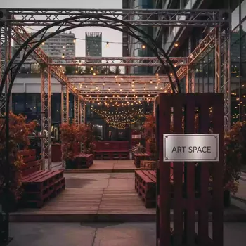 Аренда Декора для мероприятий в Karat Resort — ART SPACE
