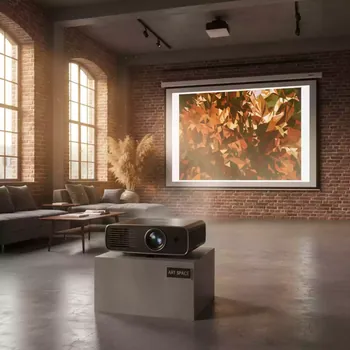 Аренда Комплект экран 3х2 и проектор в Bridge Resort — ART SPACE