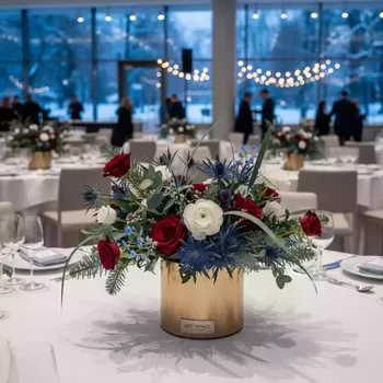 Аренда Композиции цветочные на столы гостей City Park Hotel Sochi — ART SPACE