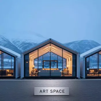 Аренда Павильоны временные в Delta Sirius — ART SPACE