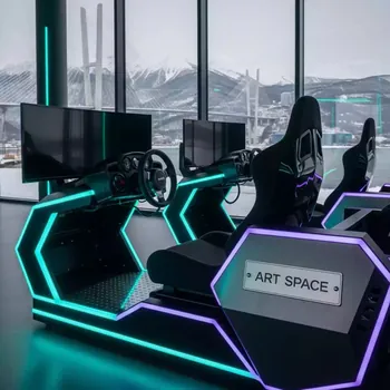 Аренда Симуляторы и игровое оборудование в Skypark Sochi — ART SPACE