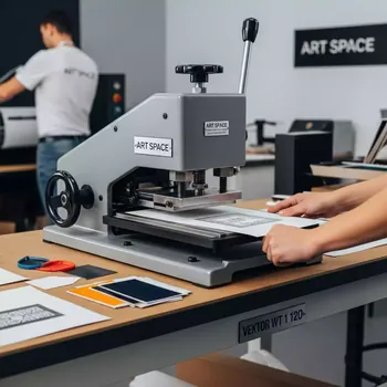Аренда Пресс для тиснения Vektor WT 1 120 в ресторане «Сыроварня» — ART SPACE