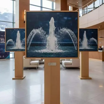 Аренда Фотографии фонтанов в Golden Tulip Rosa Khutor — ART SPACE